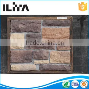 Fireproof White Cement Construction Building Materials Exterior Decorative Wall Stone for Wall thumbnail-1