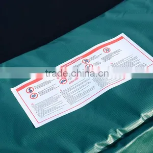 Aosom 14' Replacement Cusion Safety Bungee Jumping Trampoline Pad Spring Trampoline Cover thumbnail-5