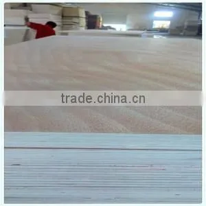 Red Hardwood Face/Back Plywood With Cheap Price thumbnail-2