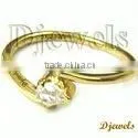 Solitaire Diamond Rings, Diamond Wedding Rings, Diamond Jewelry thumbnail-1