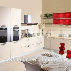 Stainless Steel Kitchen Cabinet With Customized Kitchen Cabinet Designs Made in China thumbnail-2