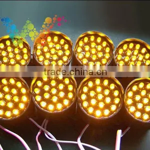 C52mm Vehicle Mounted LED Traffic Arrow Board Sign Small Pixel Cluster Kit Amber thumbnail-4