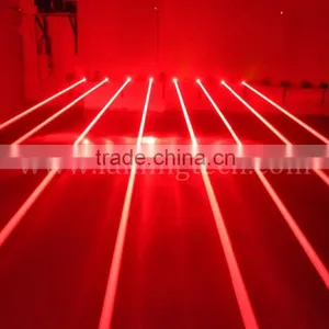 LN320 1600mW Red 8-Head Mobile Fat-Beam Laser Net thumbnail-5