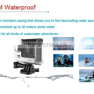 CE Certification 4k 30fps Action Pro hd Video Camera thumbnail-2