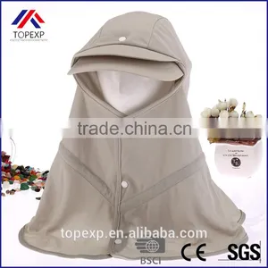 Polyester Sun Cap Lady Duarable Summer Hat thumbnail-2