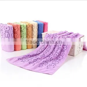 Rabbit Printed Cute Children Towel thumbnail-4