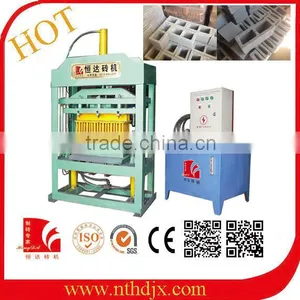 China Hydraulic Pressure Hollow Block Forming Machine for Sale in Cebu thumbnail-1