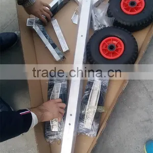 Hot Sale Galvanized Inflatable Boat Trailer thumbnail-2