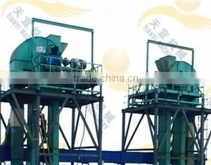 China Professional Large Capacity High Speed Carbon Steel Wheat Belt Bucket Elevator Conveyor thumbnail-5