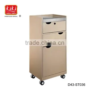 Beauty Salon Drawer Trolley. Hair Salon Trolley Cart. Salon Trolley. D43-ST036 thumbnail-1