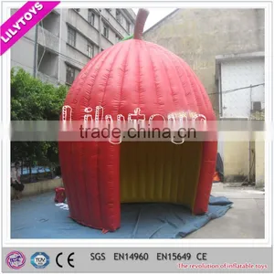 New Design Customized Outdoor Inflatable House Tent for Sale thumbnail-2