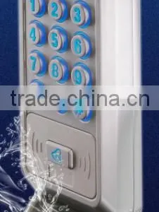 New Waterproof Proximity Card Access Control Keypad Reader for Door Access Control thumbnail-3