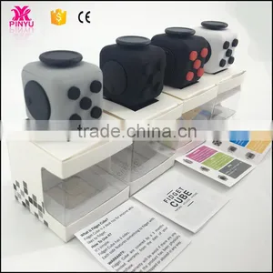 Bigger and Gift Box Pakcage 500pcs in Stock Mini Fidget Cube Toy for Playing thumbnail-5