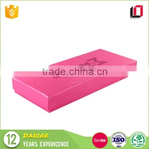 China Factory Cardboard Paper Custom Purse Wallet Packaging Box With Own Logo thumbnail-6