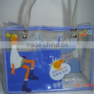 Custom PVC Shopping Bag thumbnail-2