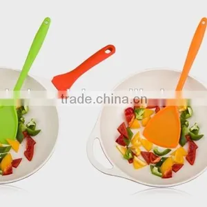 2016 Essential Heat-Resistant Flexible Nonstick Silicone Baking Spatula thumbnail-2
