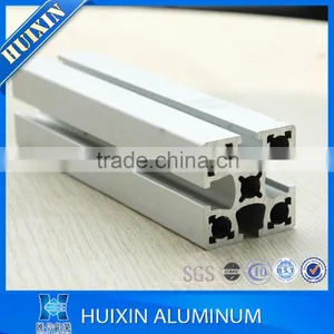 6000 Grade Alloy Aluminum t Slot Extrusions Industrial Aluminum Profile thumbnail-2