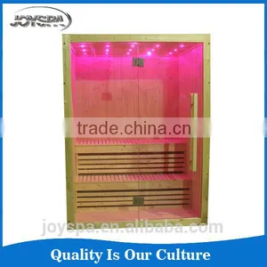 Dry Steam Outdoor Sauna Room Finnish Saunas With Sauna Heater for 4 Persons S-3025 thumbnail-4