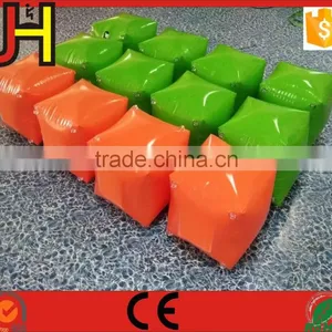 OEM Factory Custom Inflatable Box Shape Paintball Bunkers thumbnail-6