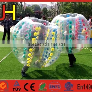Fast Delivery 1.0mm PVC/TPU Inflatable Knocker Balls, Bubble Ball thumbnail-6
