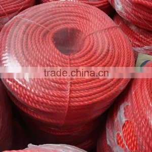 4 Strands Braided Polyethylene Rope thumbnail-2