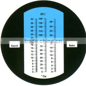 Special Offer! Portable Hand-held Oechsle Refractometer RHB-32S ATC thumbnail-1