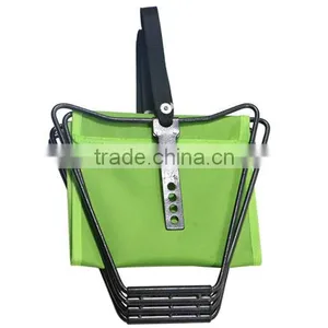 Small Folding Pocket Chair Camping Chair With Pvc Fabric thumbnail-3