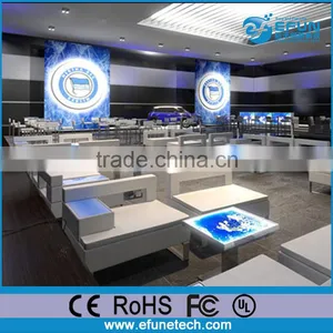 2016 New Products Modern Led Liquid Art Deco Dining Table,interactive Liquid Coffee Table thumbnail-1