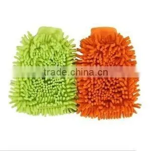 Elite Deluxe Super Permium Chenille Microfiber Car Wash Mitt thumbnail-6