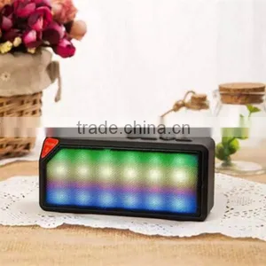 Car Speaker Bluetooth Colorful LED Light Blutooth Speaker thumbnail-4