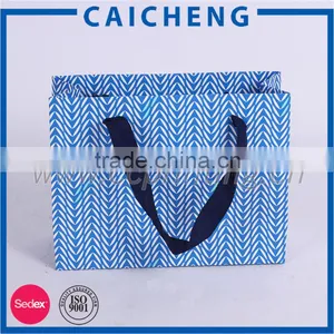 Luxury Paper Bag for Tea and Shopping thumbnail-4
