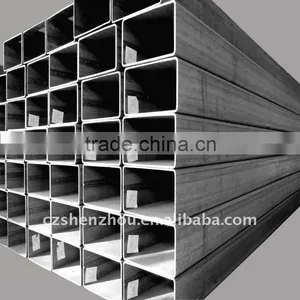 ERW Carbon Square Steel Pipe/ASTM A500 Gr.B thumbnail-1