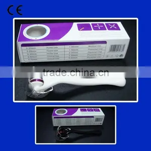 Skin Care Titanium Derma Roller 180 Needles Microneedle Dermaroller thumbnail-1