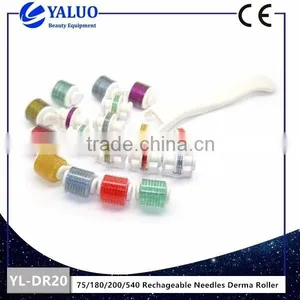 Rechargeable 75/180/200/540 Needles Derma Roller thumbnail-1