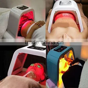 PDT Machine LED Light Skin Tightening Therapy Omega Skin Rejuvenation Led Face Mask For Acne thumbnail-6