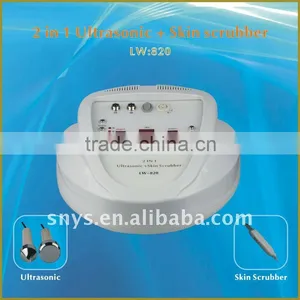 China Skin Scrubber Ultrasonic Peeling (LW-820) thumbnail-1