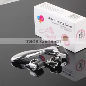 Factory Price Scar Removal Biogenesis 3 in 1 Changeable Heads Derma Roller L013B thumbnail-2