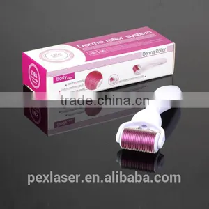 Body Acne Scar Count 0.5/1.0mm.0/1.5 1200 Microneedle Derma Roller thumbnail-1