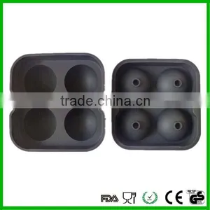 Best Selling Durable Food Grade Silicone Ice Tray Custom Ice Ball Maker thumbnail-3