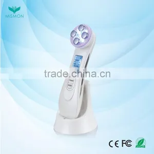 5 Colors LED Lights Photon RF Beauty Equipment Home Use Electric RF Face Lifting Anti-Wrinkle & Aging 3 In 1 Beauty Device thumbnail-1