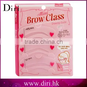 Wholesale Hot Sales Eyebrow Stencils Eyebrow Templates thumbnail-1
