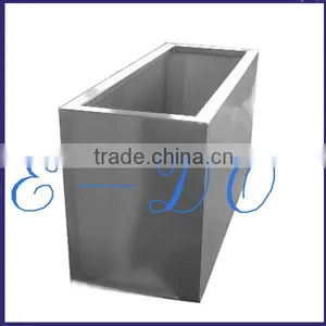Stainless Steel High Quality Planter Pot Fabrication thumbnail-1
