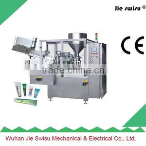 Automatic Plastic Toothpaste Tube Filling And Sealing Machine thumbnail-1