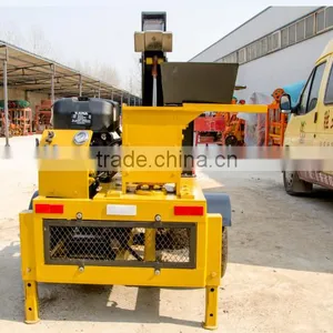 Multi Funtion M7MI Hydrauform Interlocking Clay Brick Machine With Mixer Manufacturer in Shengya thumbnail-3