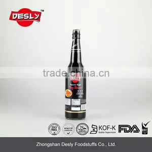 Desly Factory Chinese Traditional Low Salt Light Soy Sauce thumbnail-1