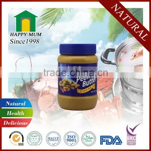 FDA Natural Peanut Butter Creamy&Crunchy Yummy 510g Butter Prices thumbnail-1