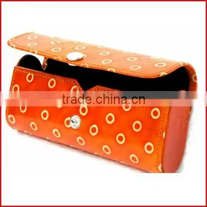Printed Leather Bag thumbnail-1