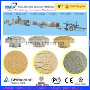 Efficient Automatic Nutritional Rice Powder/Nutritional Powder Food Extruder Machine thumbnail-3