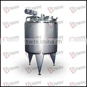 High Quality 100-20000L Electric Heating Mixing Tank thumbnail-1
