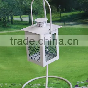 Mini Hanging Tealight Lantern With Stand thumbnail-1